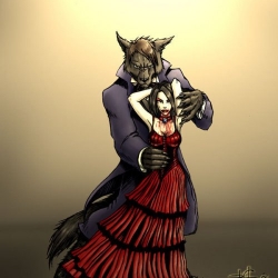 vampires and werewolves 